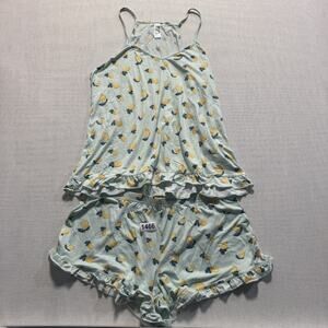 Casual Sleepwear Women Sz L Mint Green New With Tag